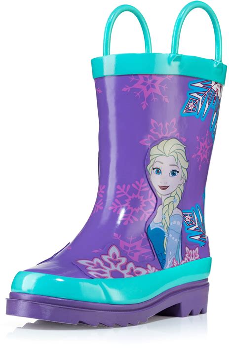 disney frozen boots|frozen rain boots for girls.